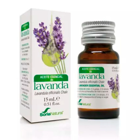 Esencia lavanda soria