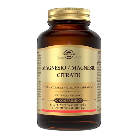 Citrato Magnesio 60 tab 600 mg